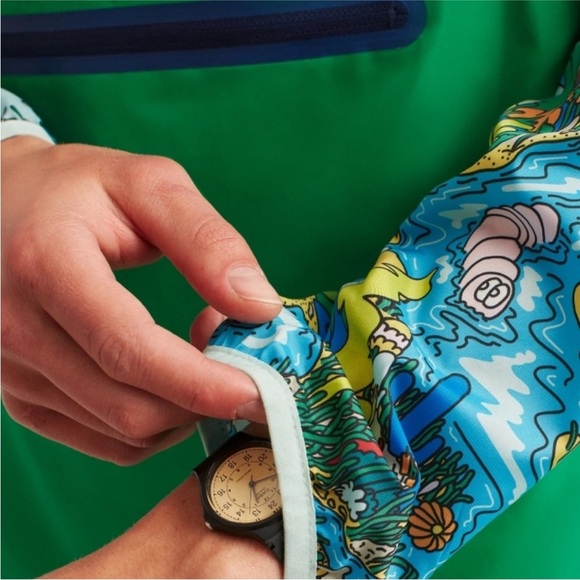 Bonobos Fielder Lightweight Anorak Pullover Jacket Windbreaker Skater Gorpcore - Picture 11 of 15